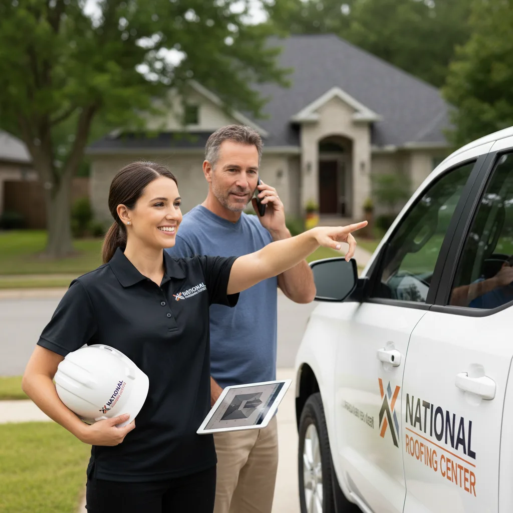 National Roofing Center customer support in Kenduskeag
